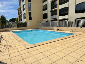 Appartement Studio cabine 4 couchages ARGELES SUR MER AR030-057